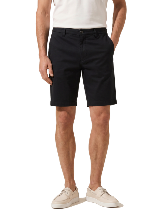 Bermuda van katoen | FULL_WIDTH | BLUE NAVY
