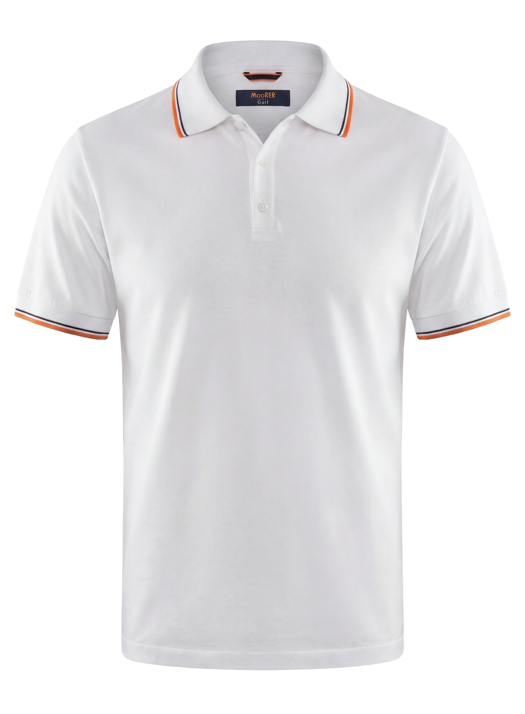 Cypress polo van katoen | Wit