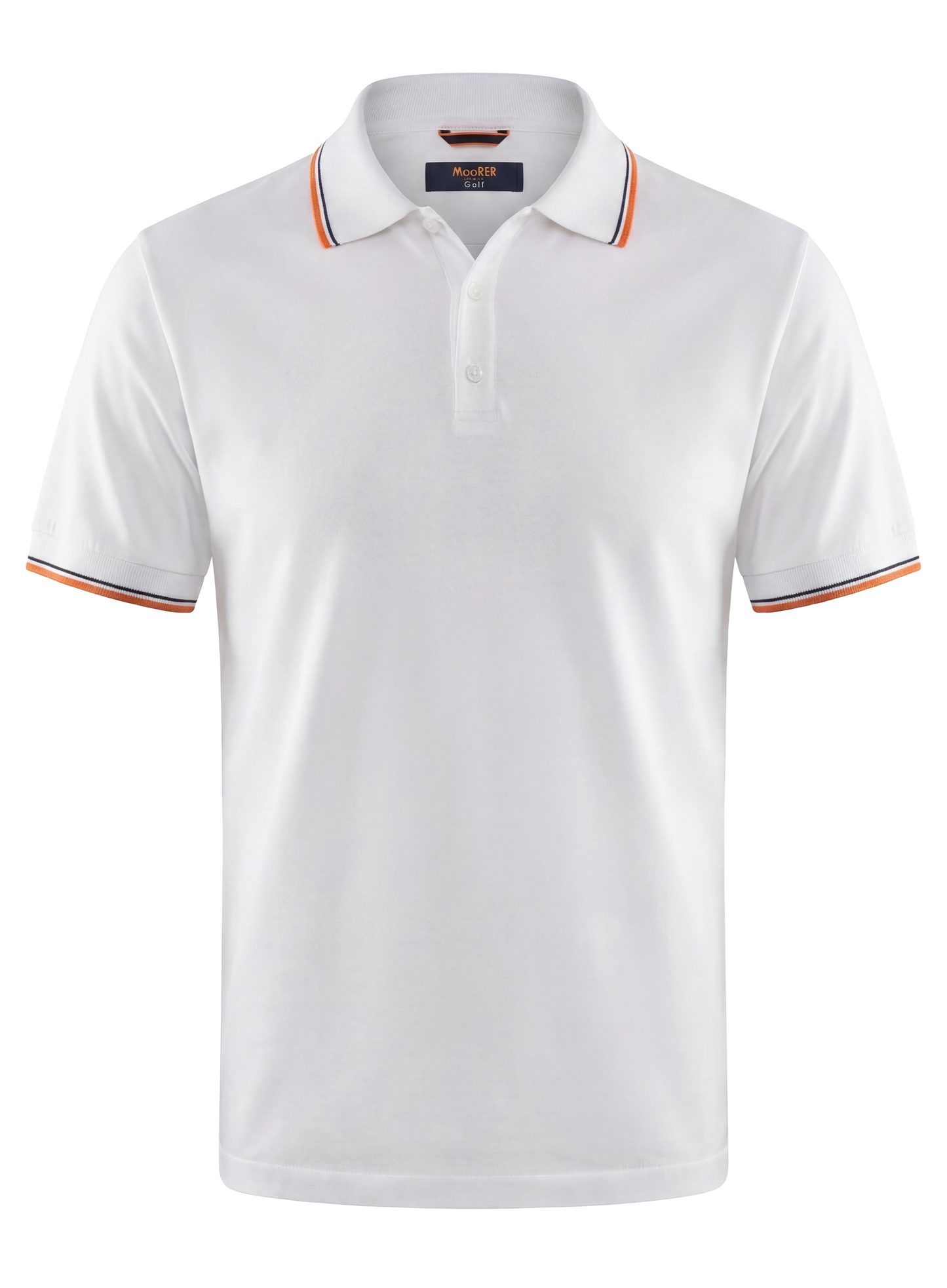 Cypress polo van katoen | Wit