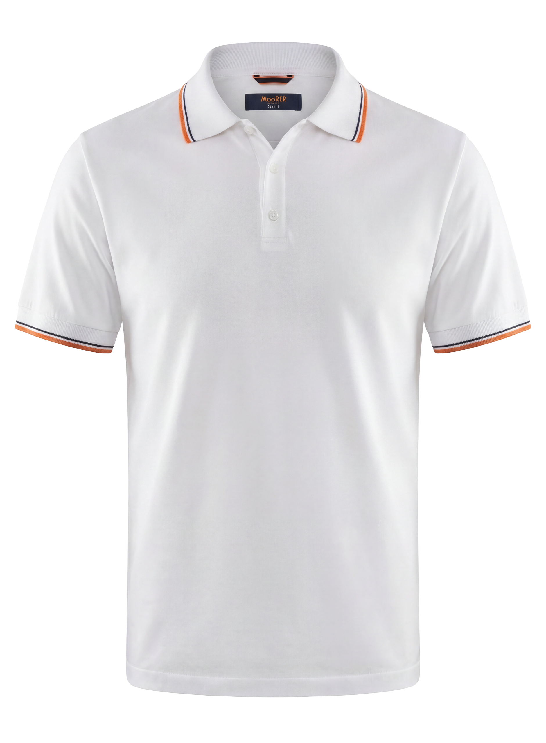 Cypress polo van katoen | Wit