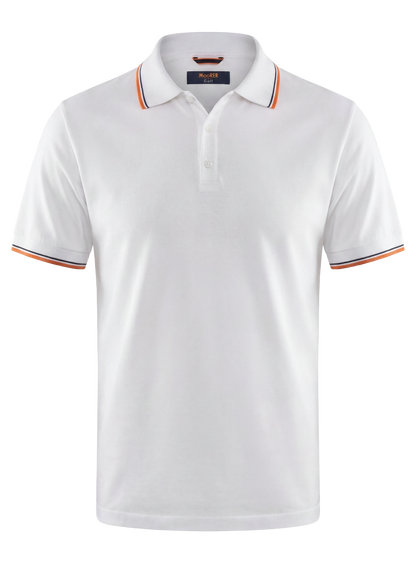 Cypress polo van katoen | Wit