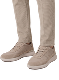 Sneakers Interactive³ in camoscio e pelle | FULL_WIDTH | Beige