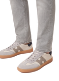 Sneakers in suède leer | FULL_WIDTH | Beige