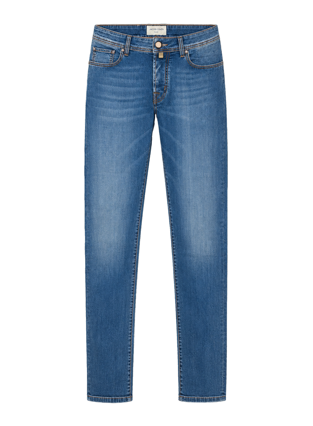 Bard jeans in katoen stretch - OGÉR Exclusive | Blauw