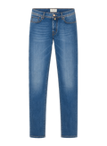 Bard jeans in katoen stretch - OGÉR Exclusive | Blauw