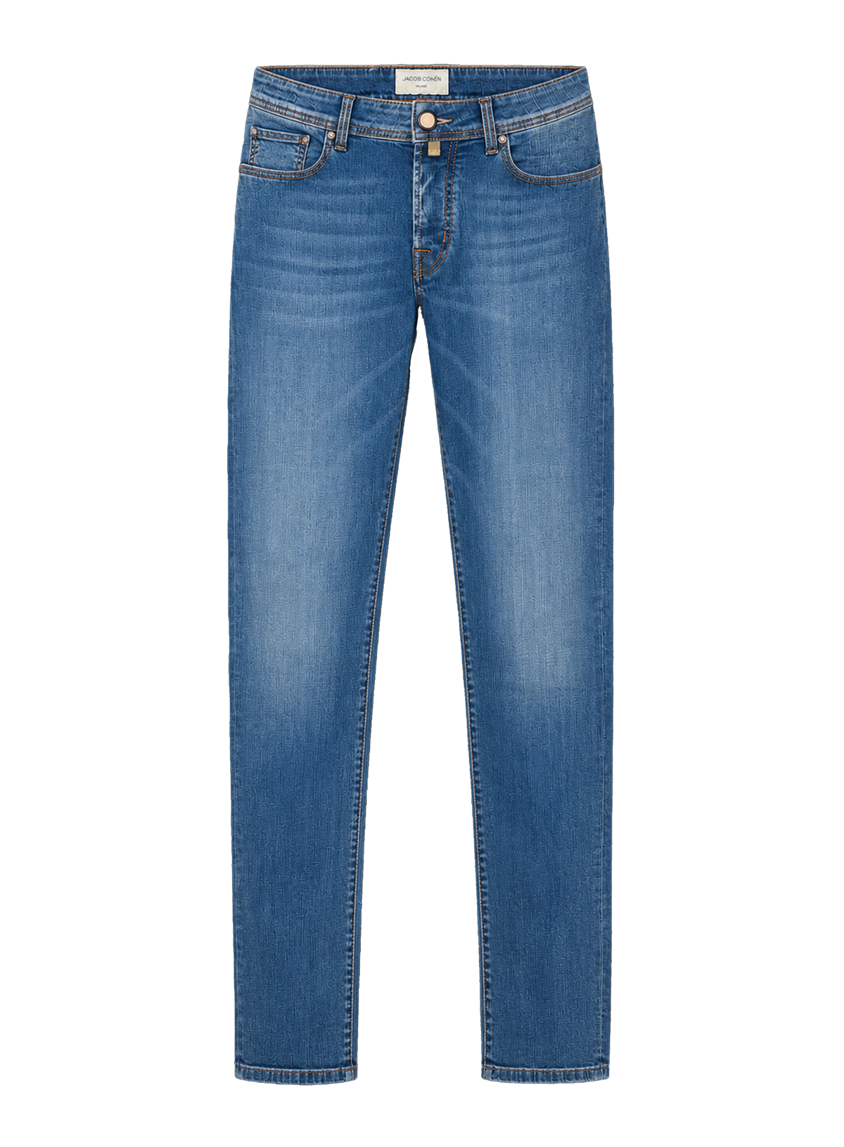 Bard jeans in katoen stretch - OGÉR Exclusive | Blauw