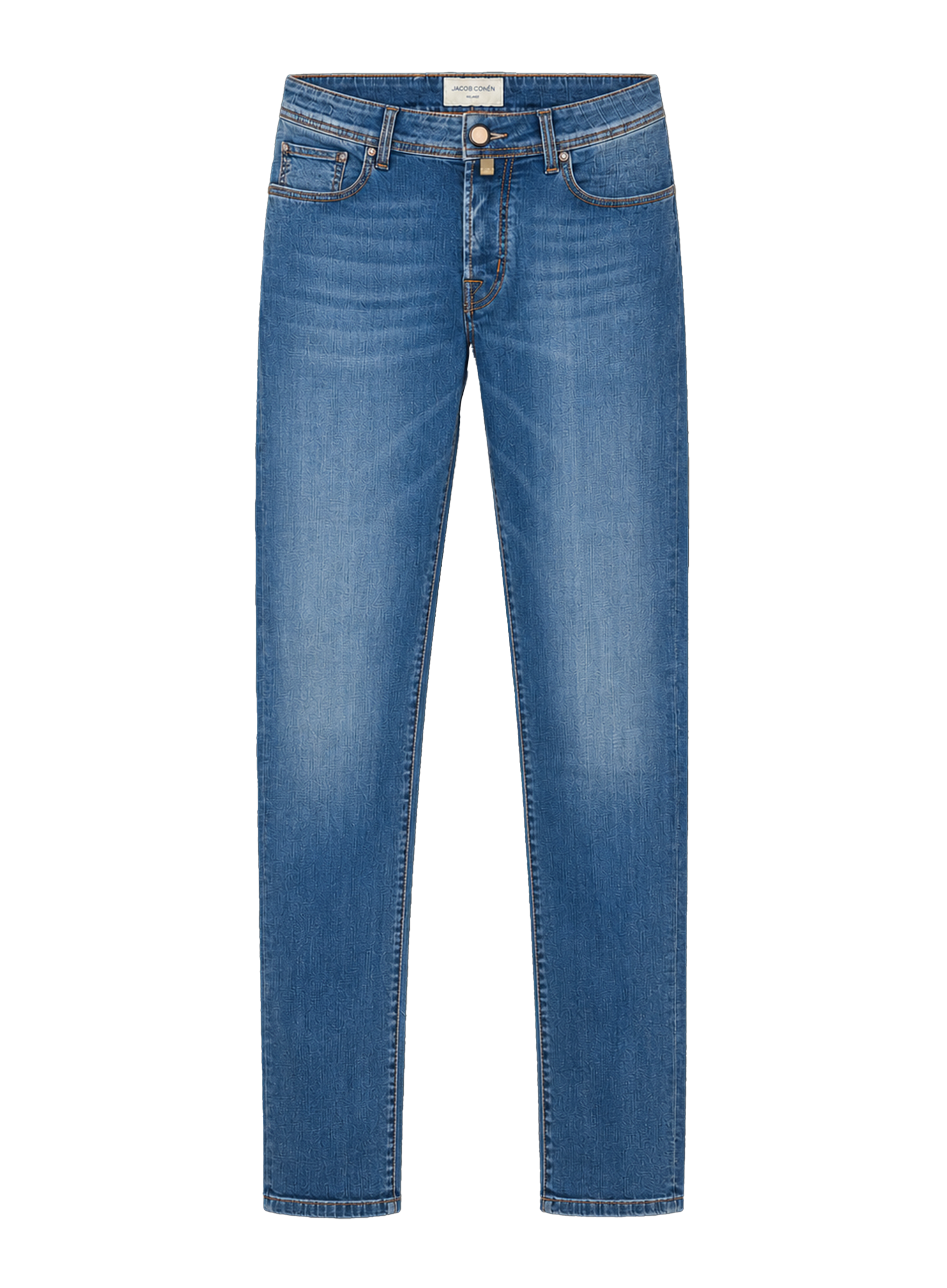 Bard jeans in katoen stretch - OGÉR Exclusive | Blauw
