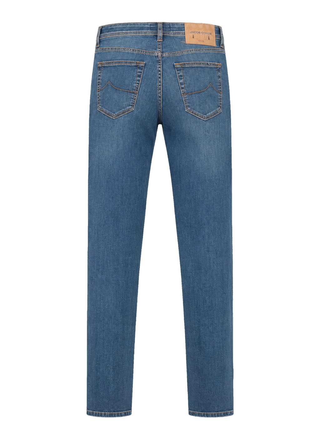 Bard jeans in katoen stretch - OGÉR Exclusive | Blauw