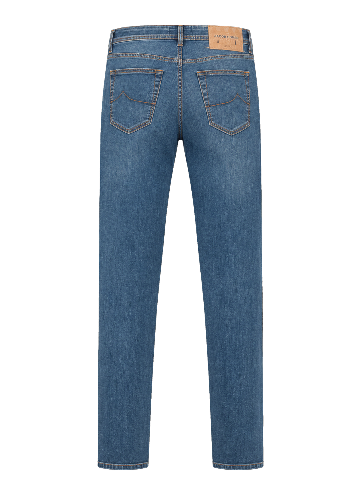 Bard jeans in katoen stretch - OGÉR Exclusive | Blauw