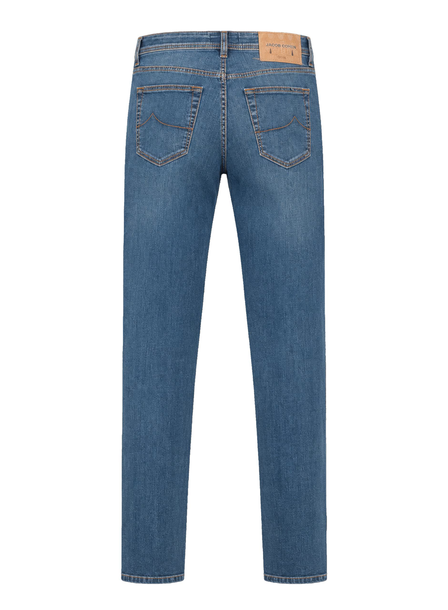Bard jeans in katoen stretch - OGÉR Exclusive | Blauw