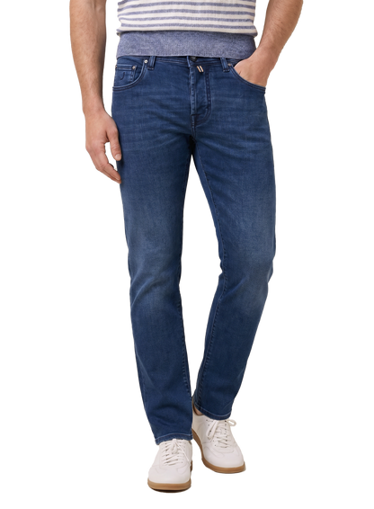 Nick jeans van katoen | MODEL | FULL_WIDTH | BLUE NAVY