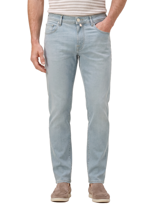 Bard jeans van katoen | L.Blauw