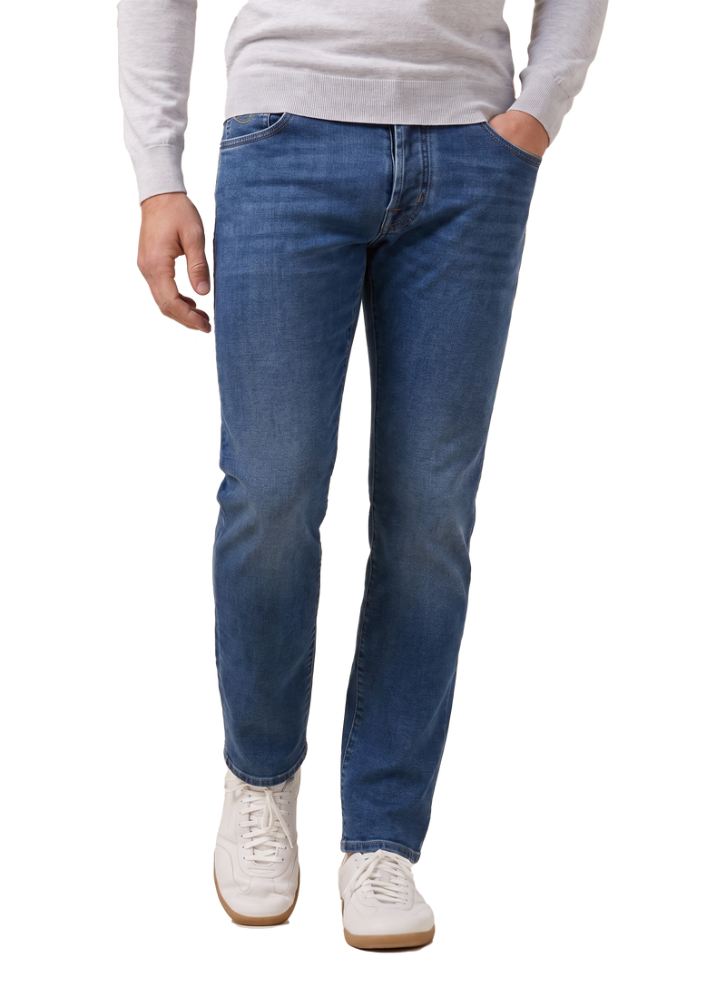 Nick jeans van katoen