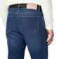 Bard jeans van katoen | FULL_WIDTH | Blauw