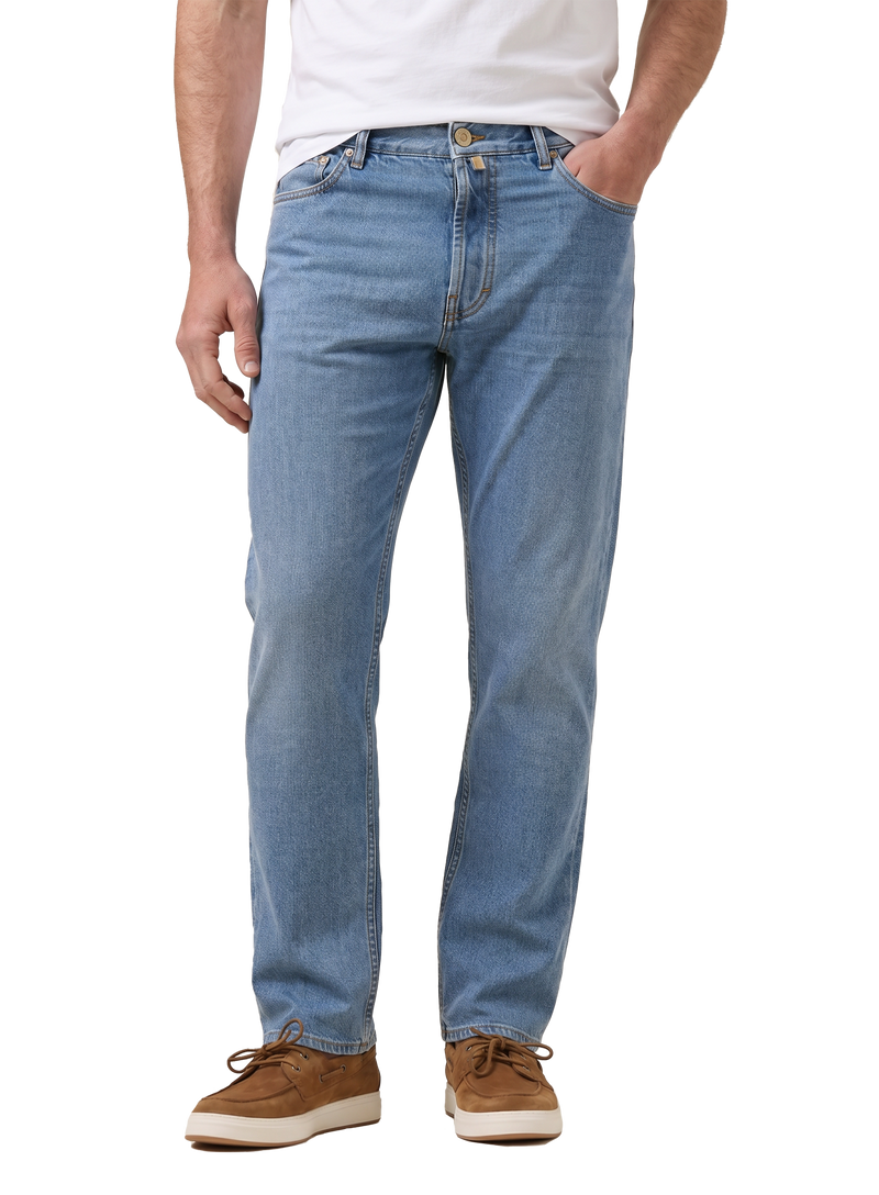 Sean straight leg jeans van katoen