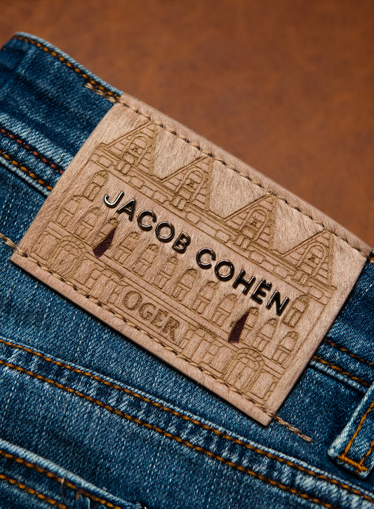 Bard jeans in katoen stretch - OGÉR Exclusive