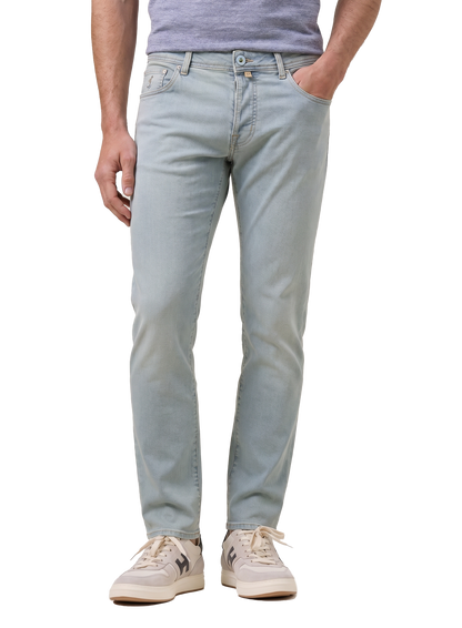 Bard jeans van katoen | MODEL | FULL_WIDTH | L.Blauw