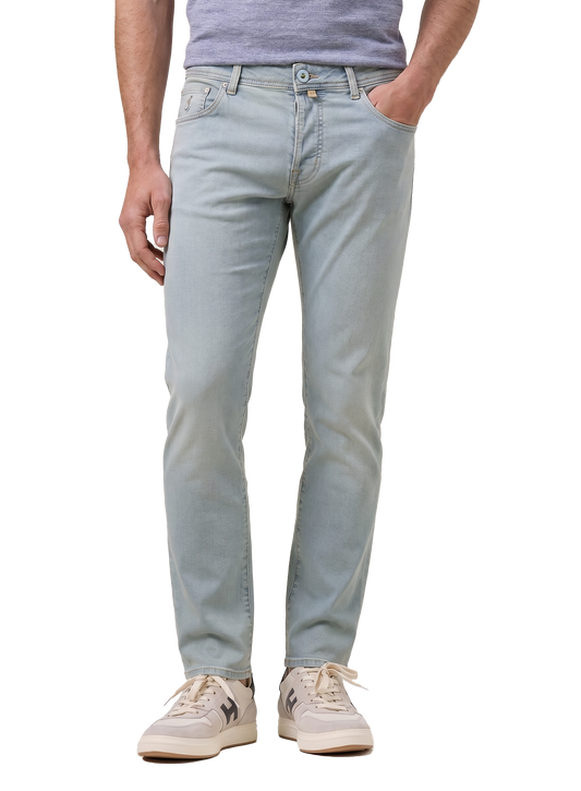 Bard jeans van katoen | MODEL | FULL_WIDTH | L.Blauw
