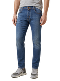 Bard jeans van katoen | MODEL | FULL_WIDTH | BLUE NAVY