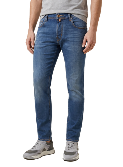 Bard jeans van katoen | MODEL | FULL_WIDTH | BLUE NAVY