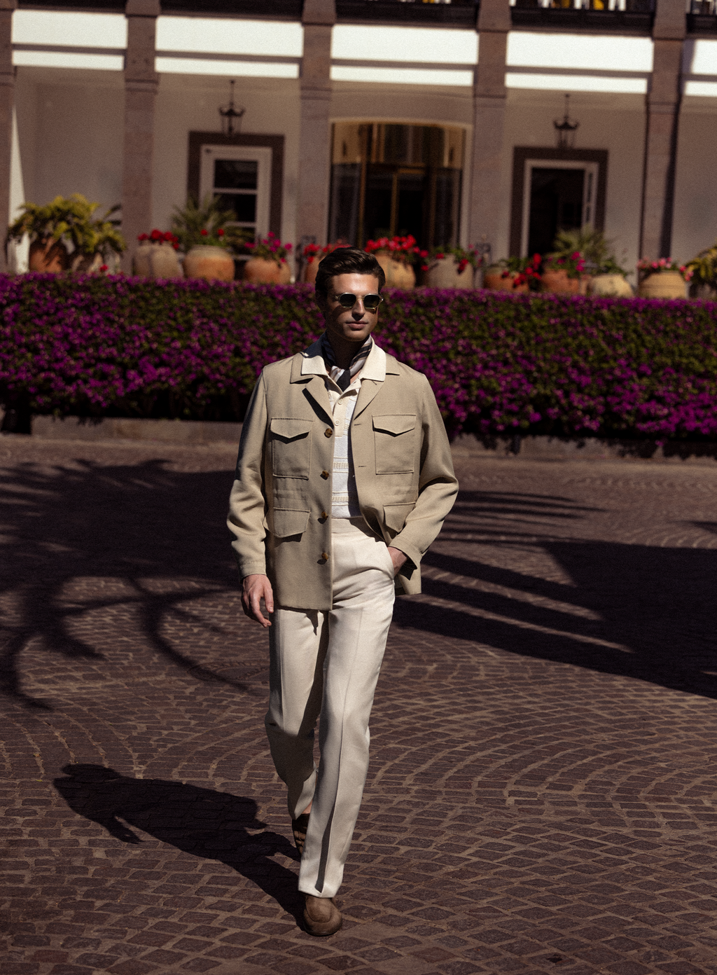 Field jacket | FULL_WIDTH | Beige