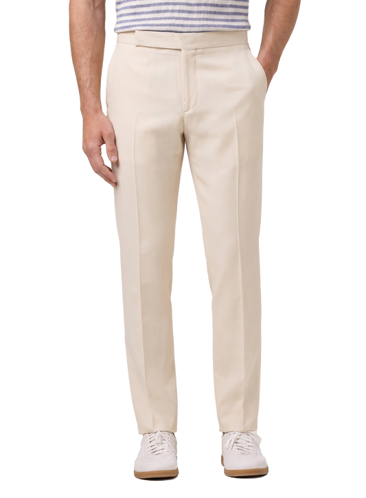 Classic broek | MODEL | FULL_WIDTH | Beige