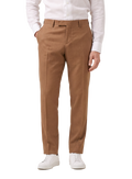 Pantalon van linnen | MODEL | FULL_WIDTH | Bruin