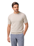 T-shirt van zijde en katoen | FULL_WIDTH | ROOM-WIT