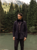 Waterafstotende parka met opstaande kraag | FULL_WIDTH | Bruin