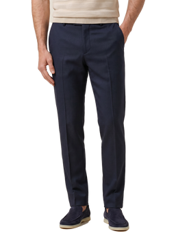 Broek met stretch | MODEL | FULL_WIDTH | BLUE NAVY