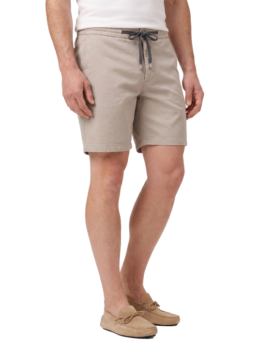 Korte broek van linnen | Beige