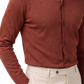 Overshirt van scheerwol | FULL_WIDTH | Roest