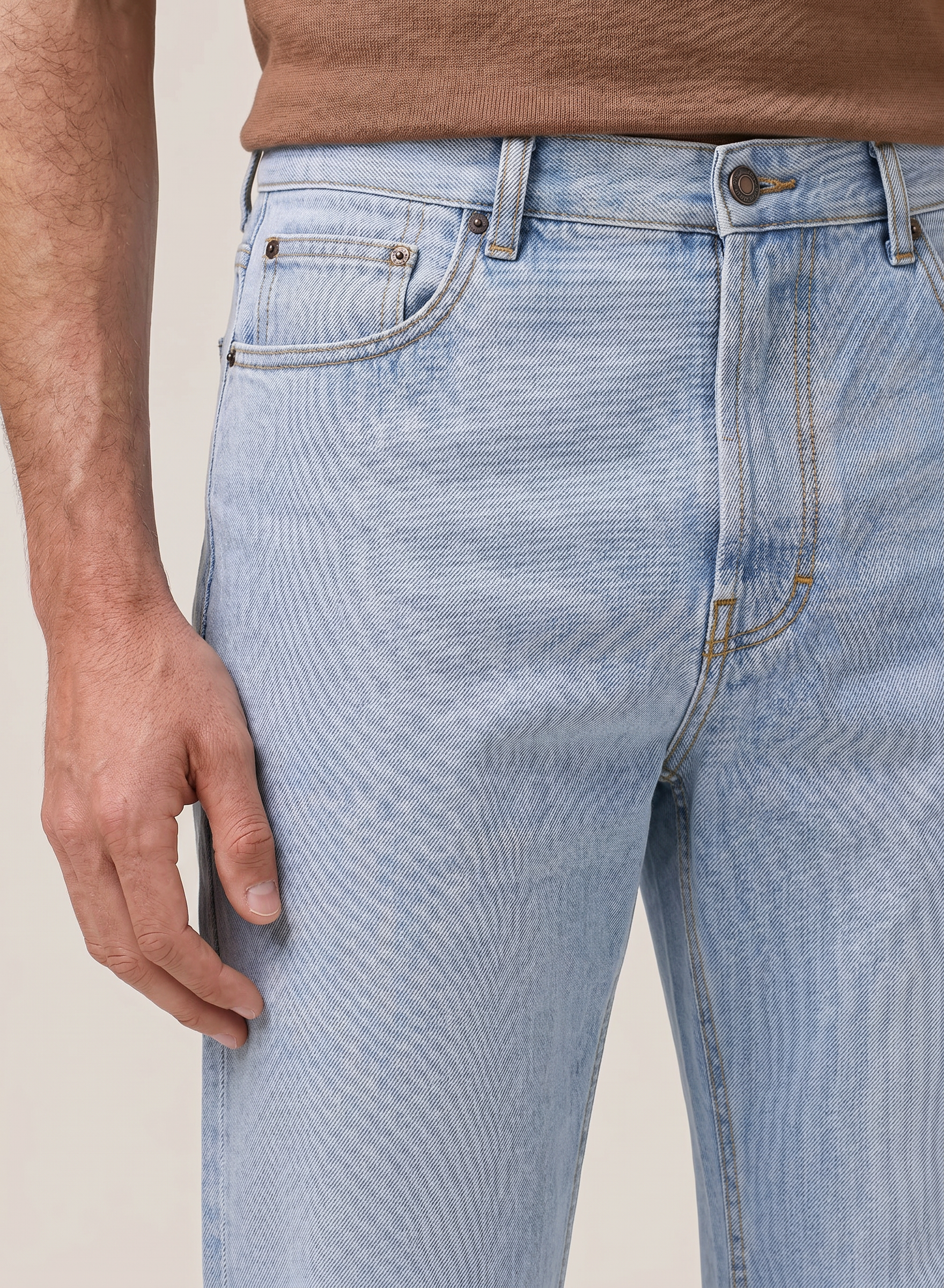 Sean straight leg jeans | FULL_WIDTH | L.Blauw