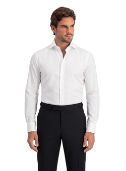 Camicia uomo in cotone | MODEL | Wit