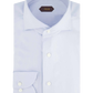 Slim-fit twill overhemd | L.Blauw 
