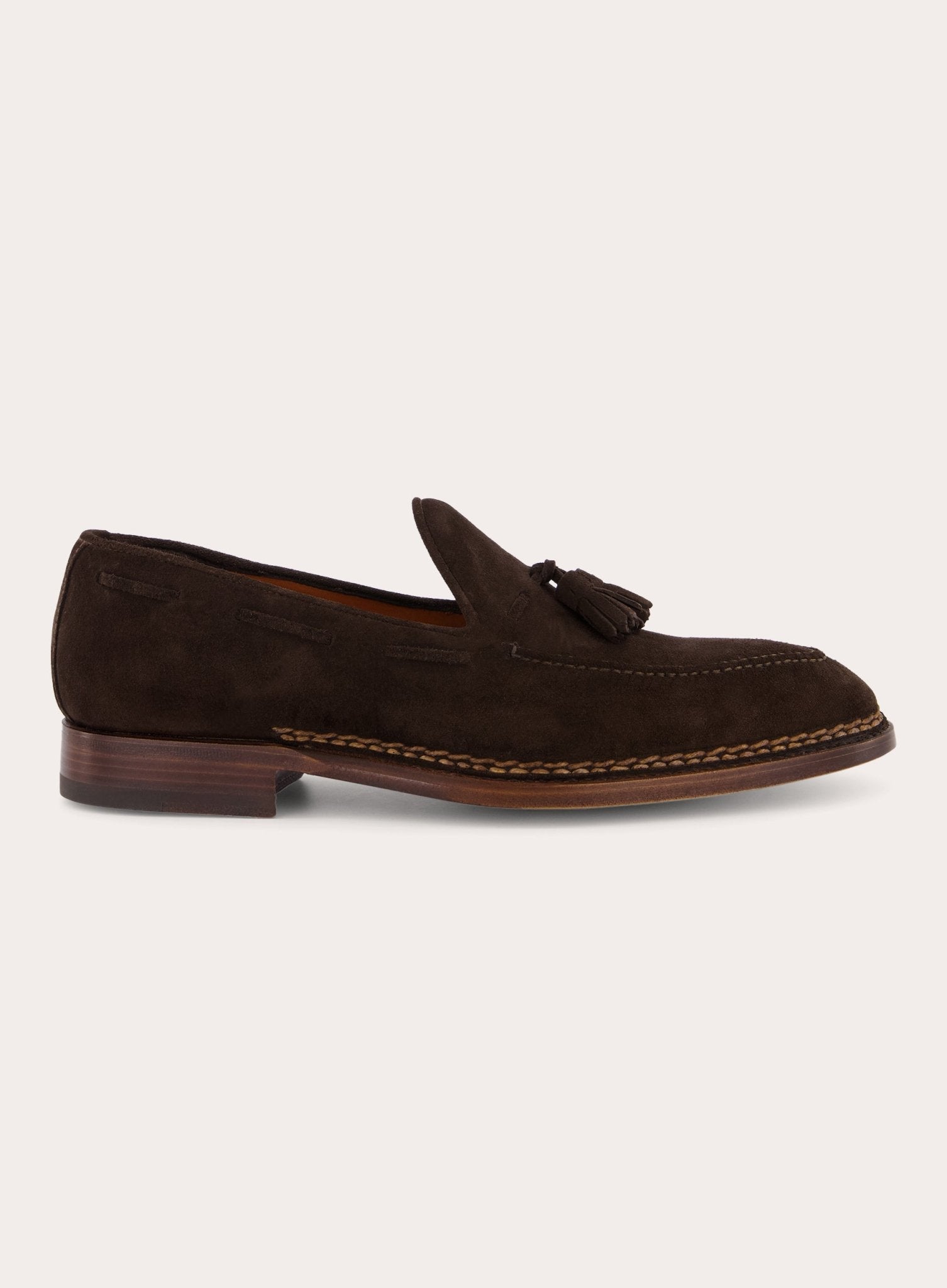 Suède Conte Max tassel loafer | D.Bruin