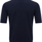 T-shirt van katoen | BLUE NAVY