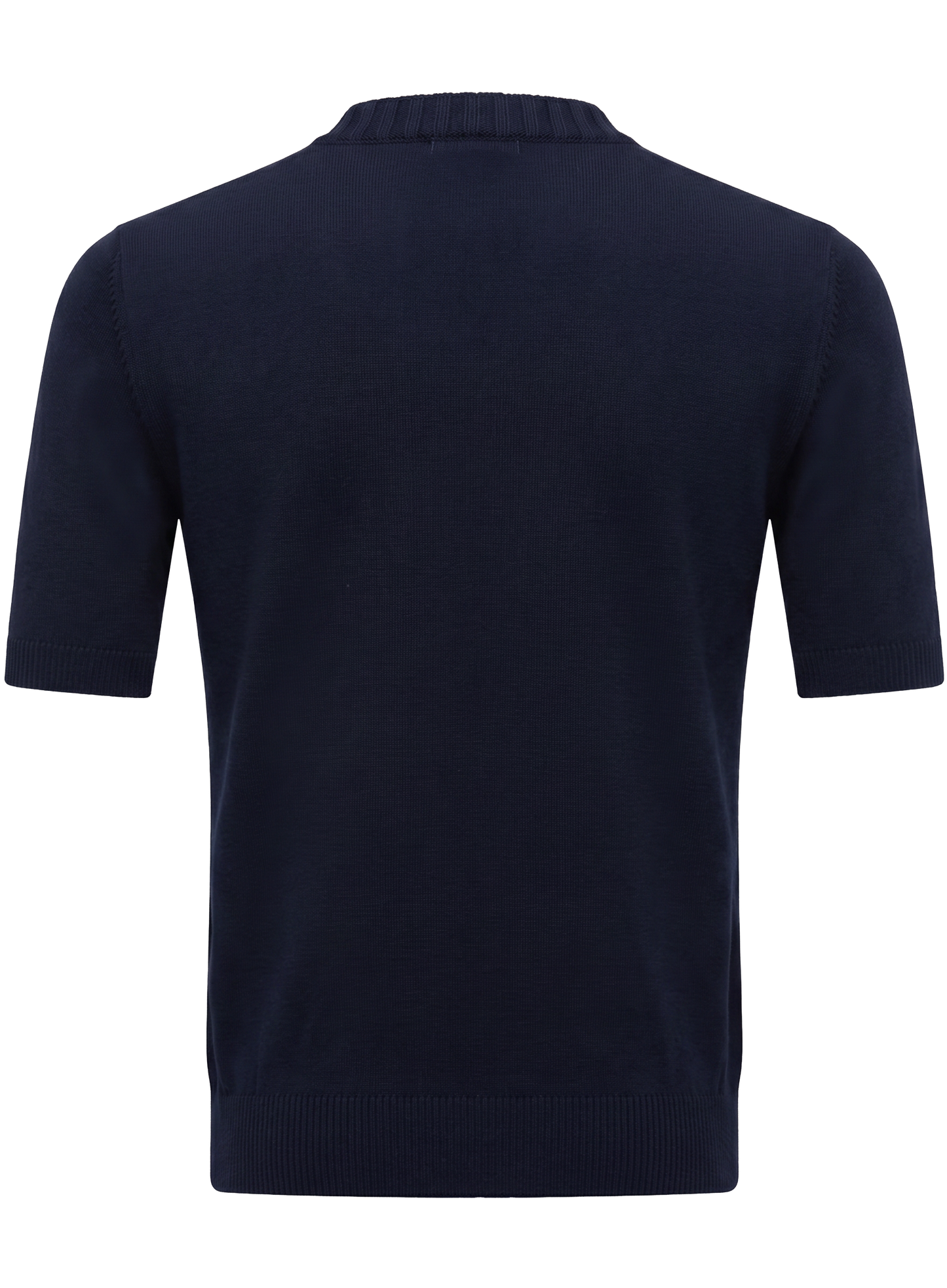 T-shirt van katoen | BLUE NAVY