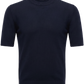 T-shirt van katoen | BLUE NAVY