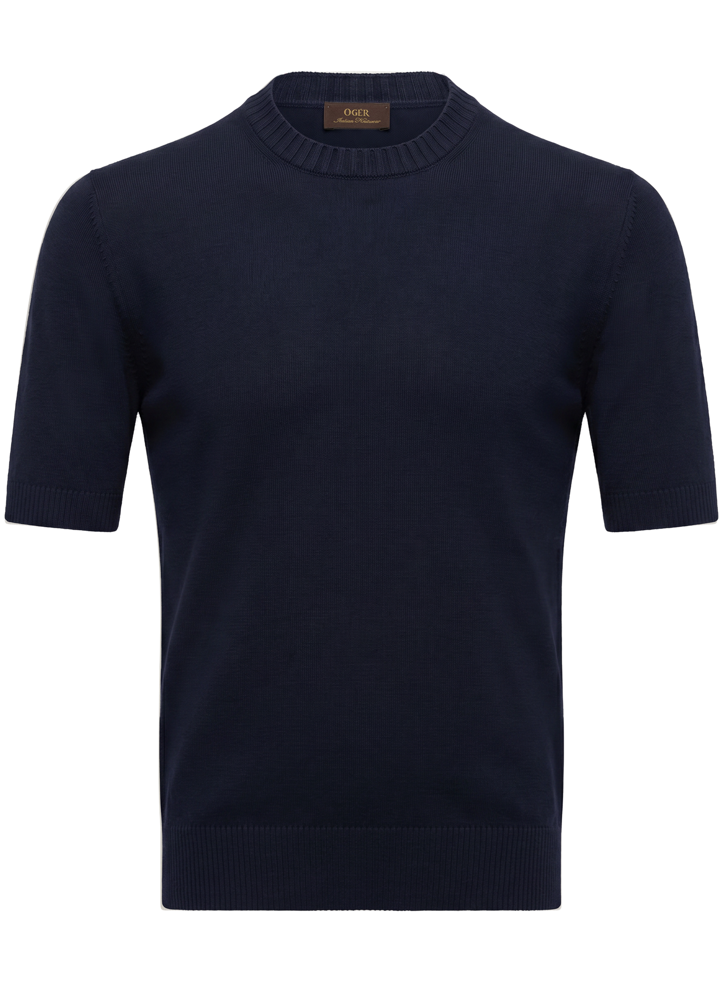 T-shirt van katoen | BLUE NAVY