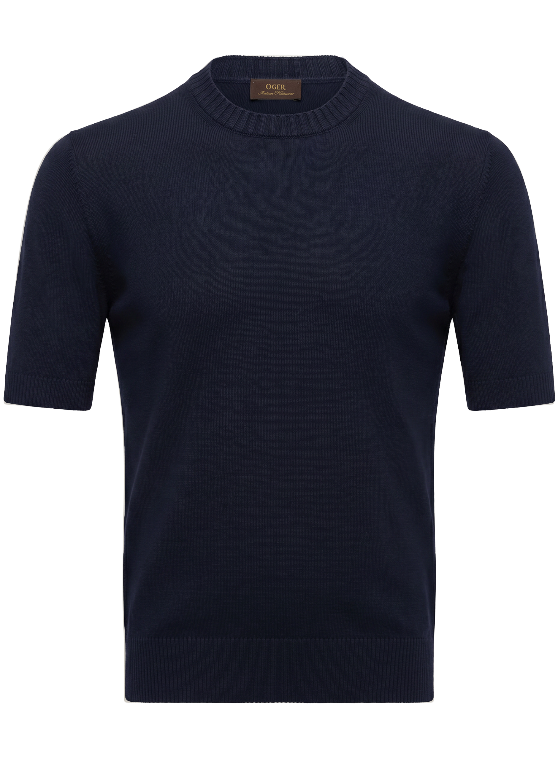 T-shirt van katoen | BLUE NAVY