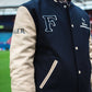 Varsity Jacket Feyenoord 22-23 | D.blauw