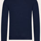 Crewneck van wol | BLUE NAVY