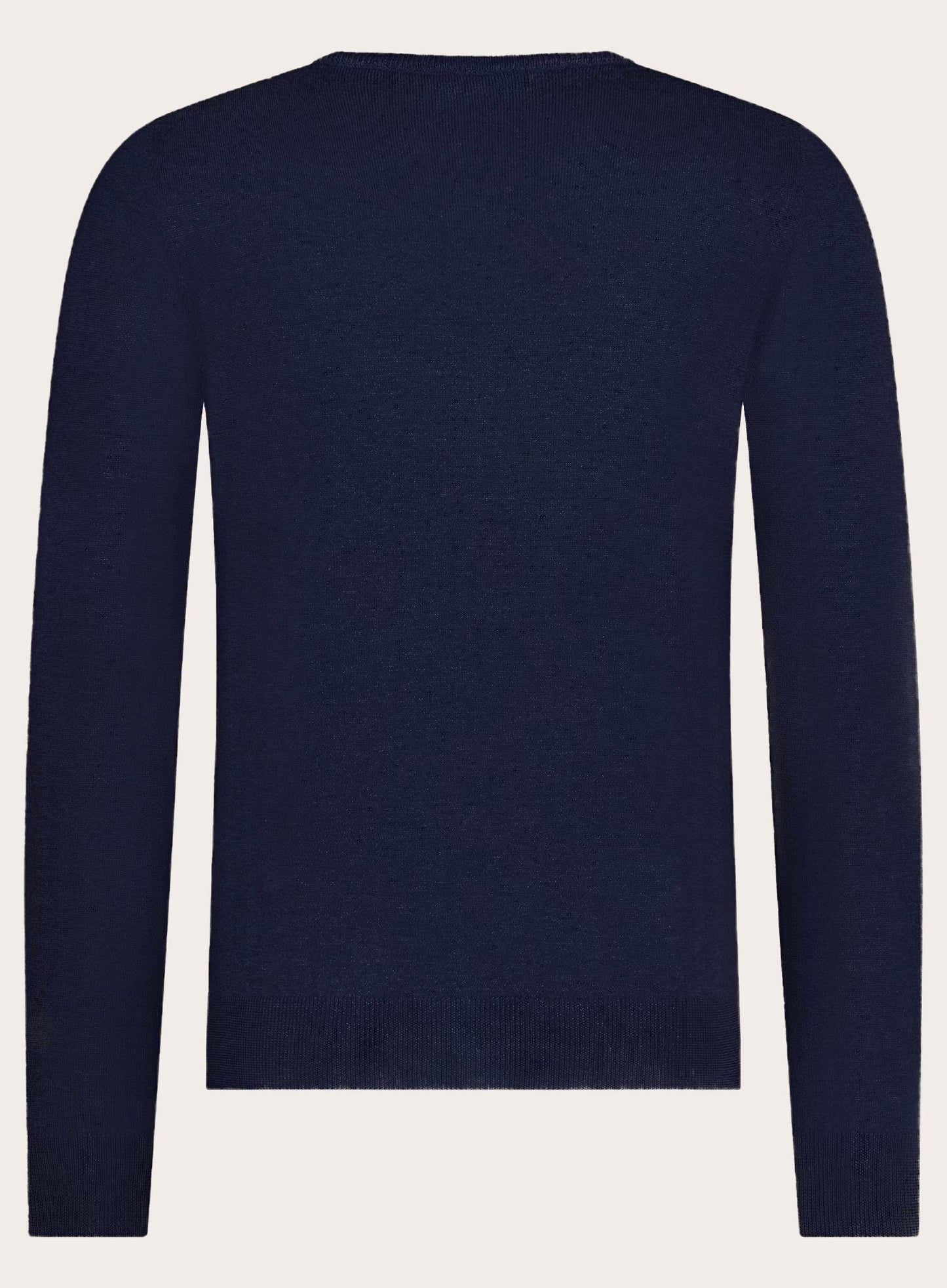 Crewneck van wol | BLUE NAVY