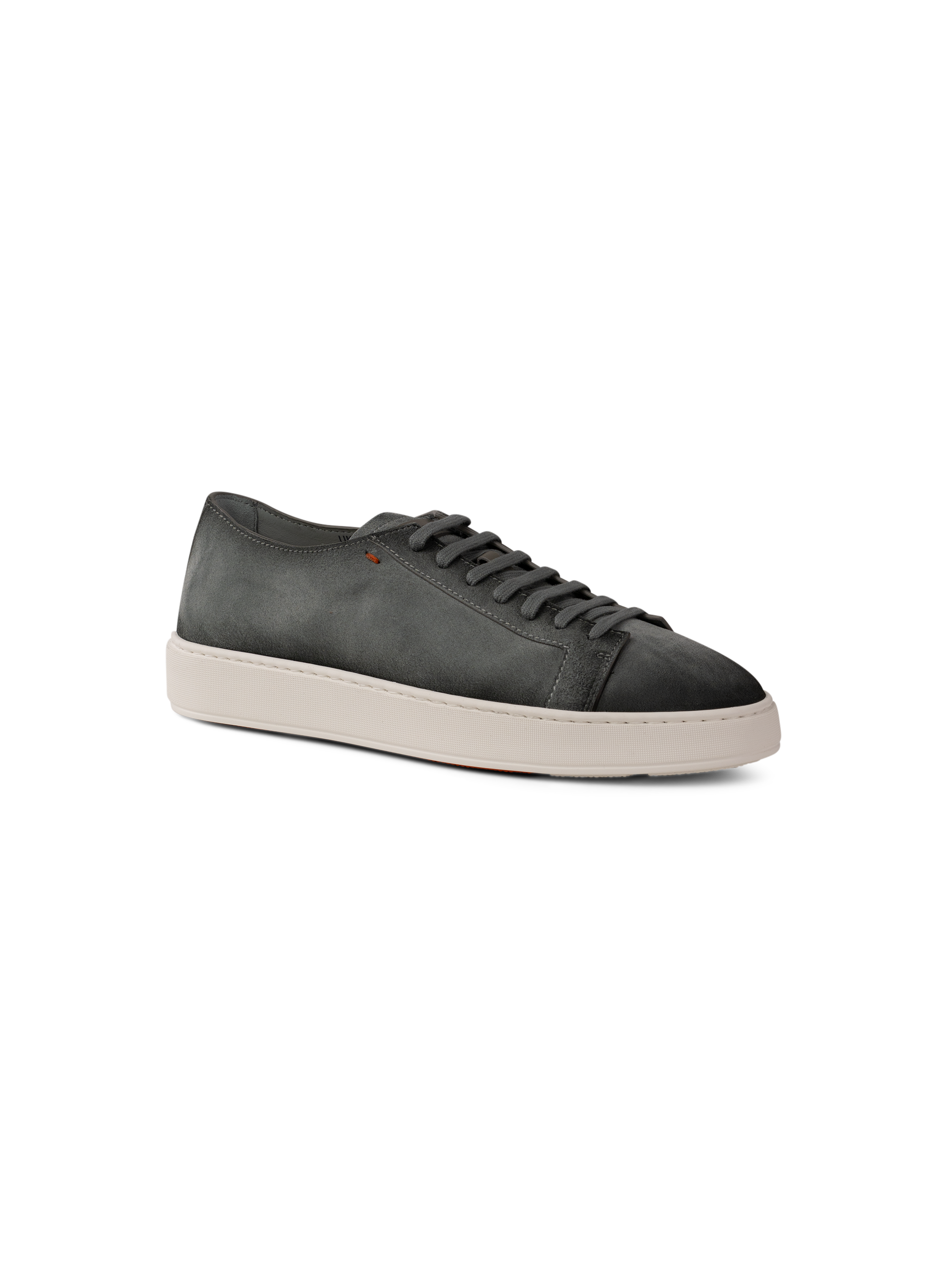 Sneakers van leer | Groen