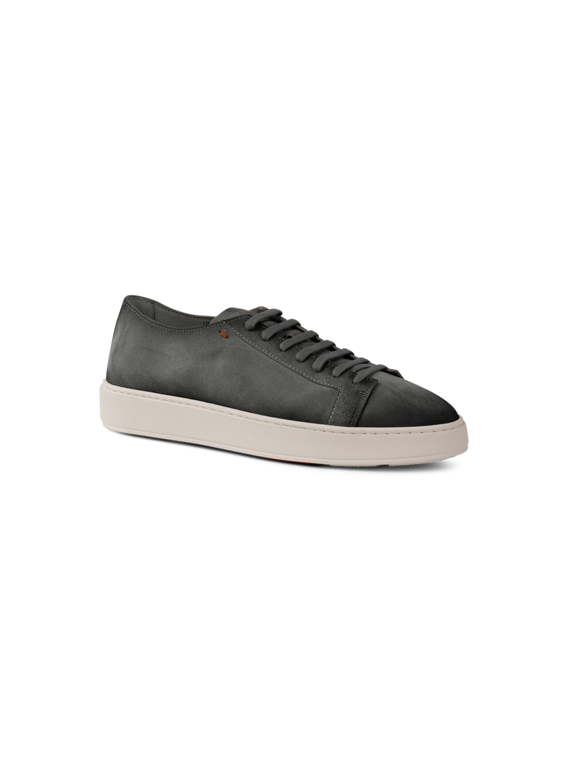 Ledersneaker