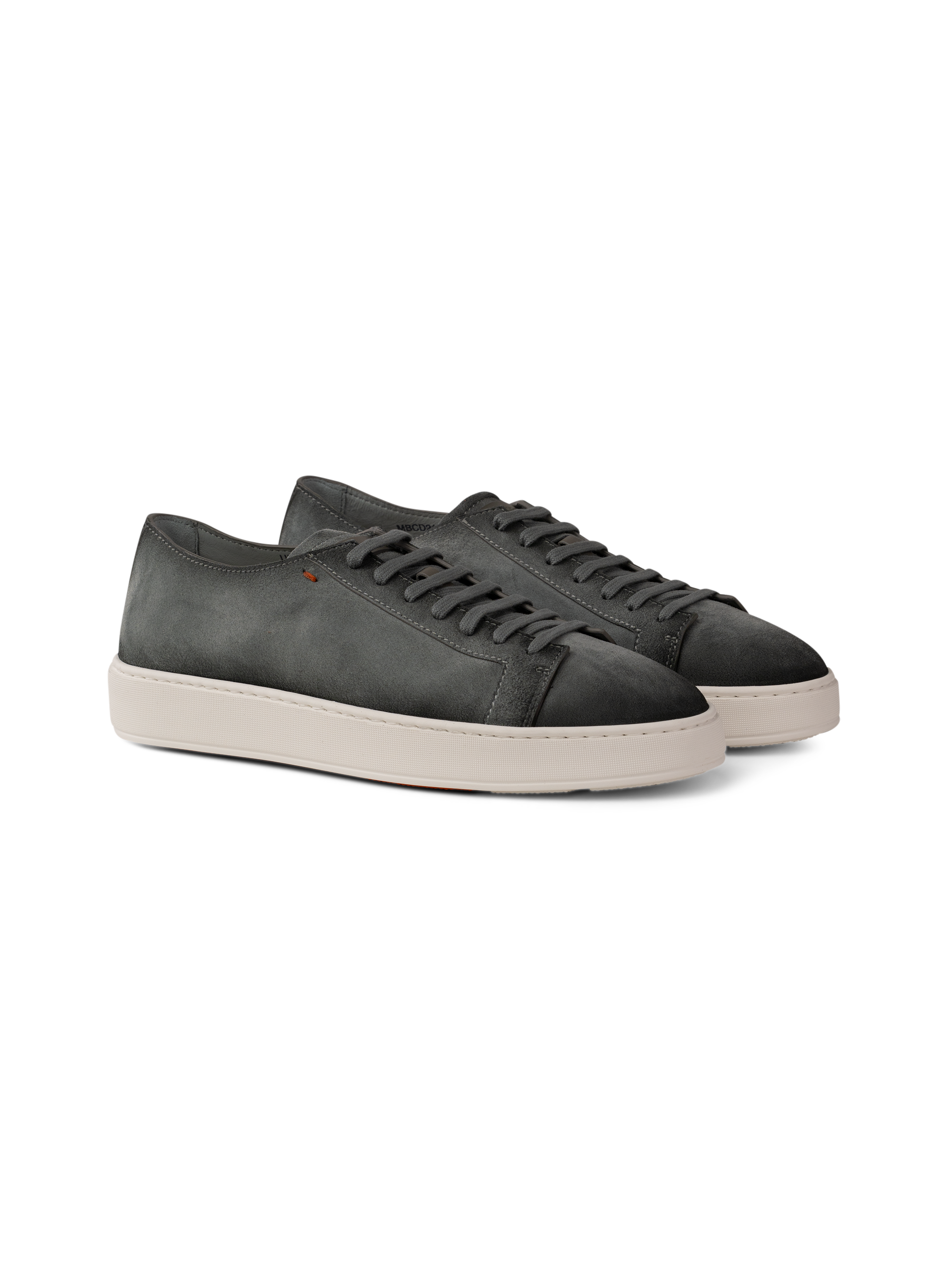 Sneakers van leer | Groen