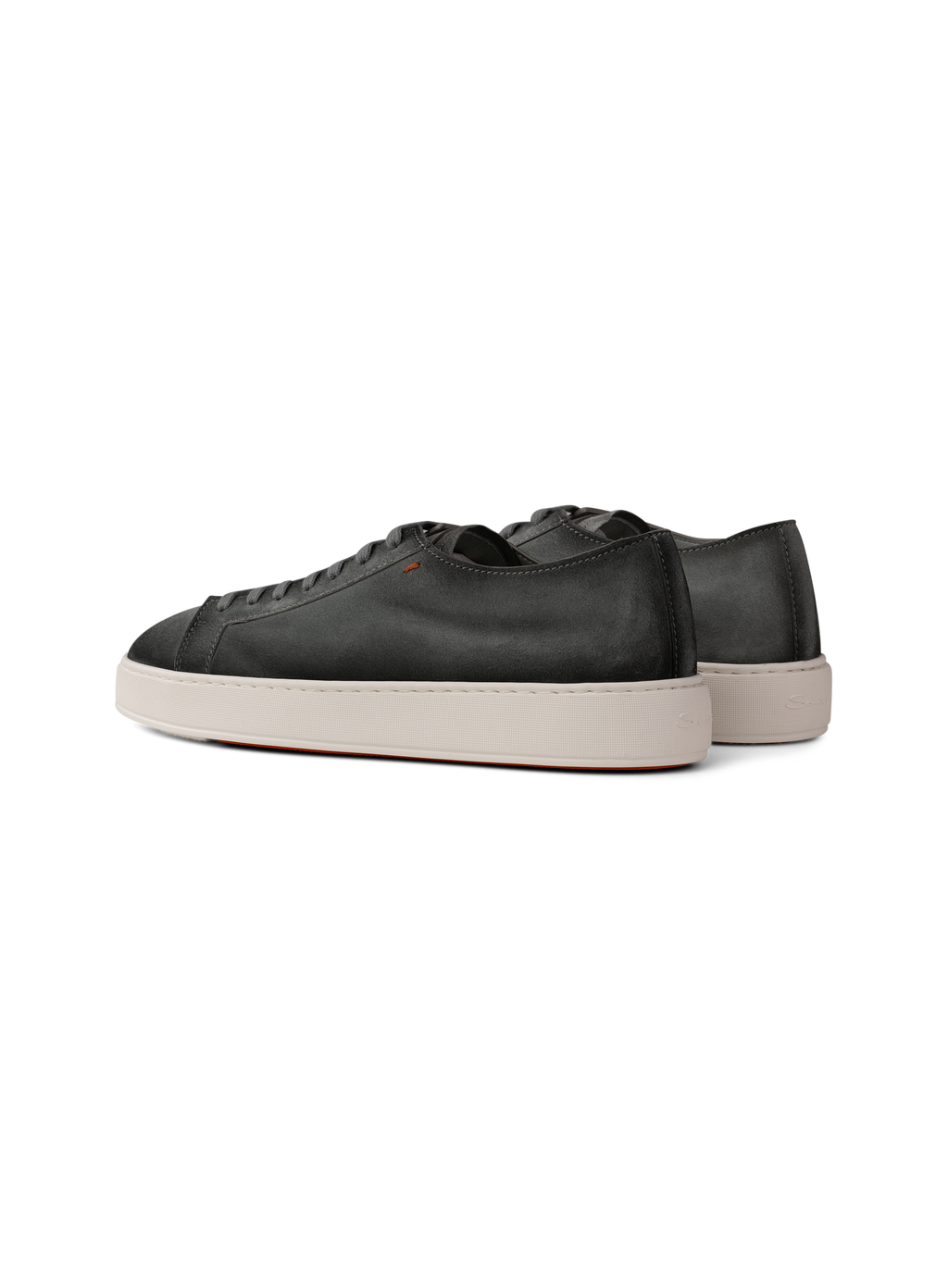Sneakers van leer | Groen