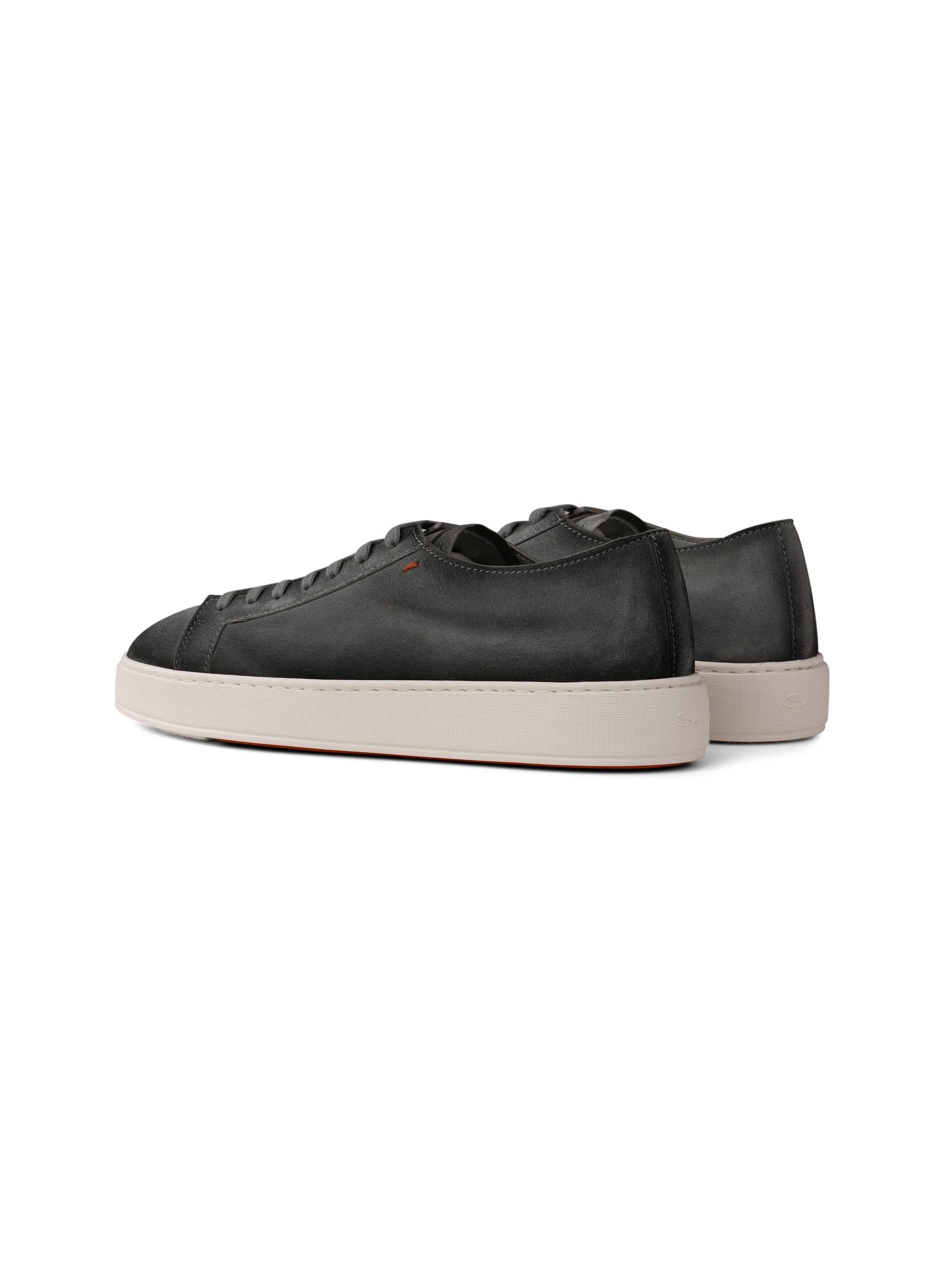 Sneakers van leer | Groen