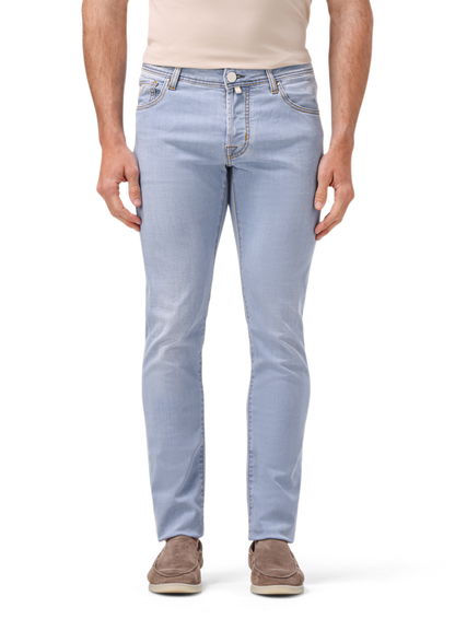 Nick jeans van katoen | MODEL | FULL_WIDTH | L.Blauw